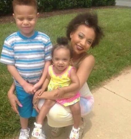 sophiaslittleblog: I’m completely and utterly heartbroken right now. Korryn Gaines of Baltimor