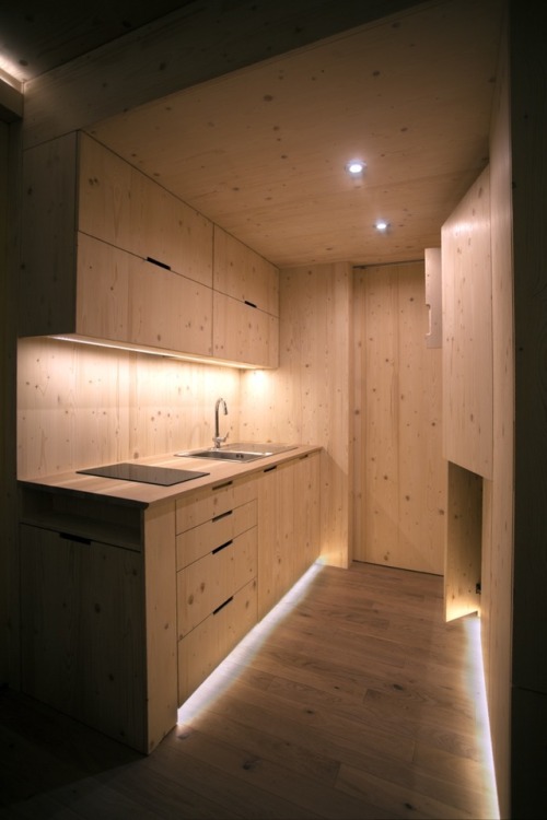 ARK SHELTER photos by sam de backer hat tip to architizer + curbed / previously   // s&amp;thi &