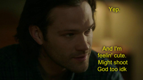 nothingidputbeforeyou:One scene from Moriah with captions for the Wincest-impaired