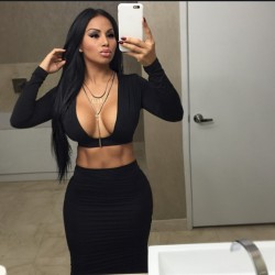 bombshellbootys:  Dolly Castro  SHE’S