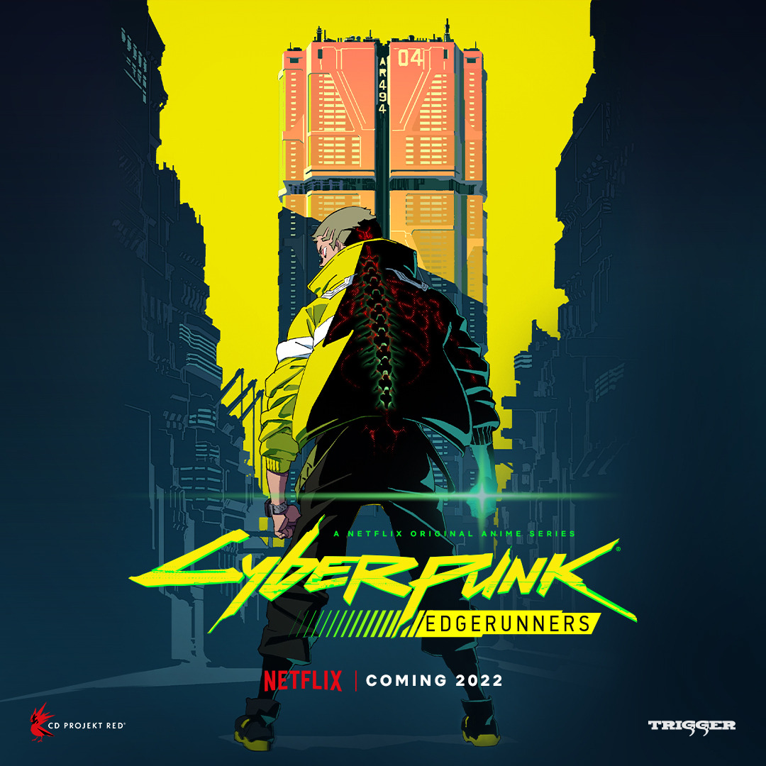 Cyberpunk: Edgerunners, Cyberpunk 2077, CD Projekt RED, trigger, anime,  anime girls, STUDIO MASSKET, 4K, vaporwave