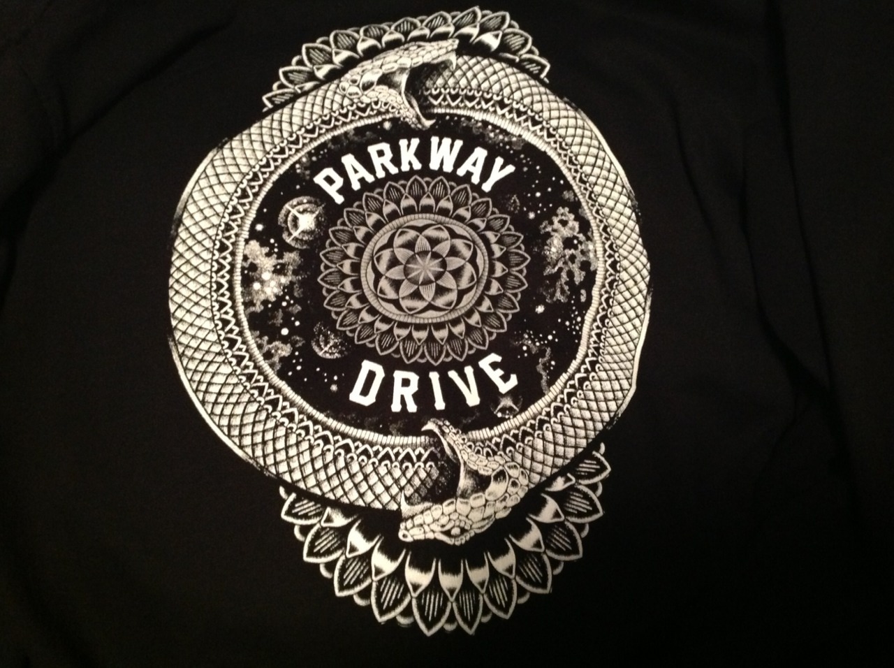 My Hoodie from tour last fall with Parkway Drive and  In Hearts Wake
