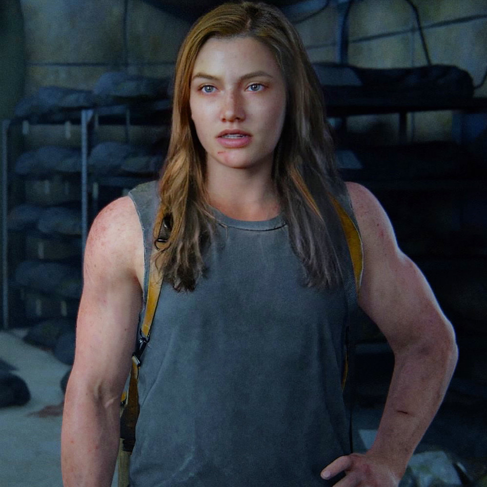 #tlou2 abby on Tumblr - Actrice Abby The Last Of Us 2