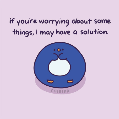 chibird:A little worry vacuum friend to help take away your worries and replace them with confidence