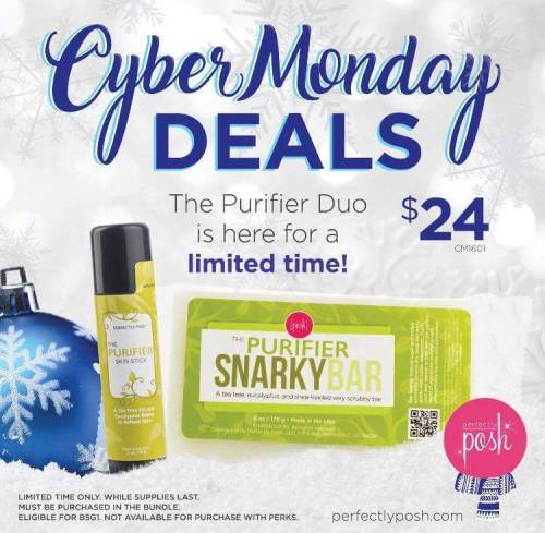 CYBER MONDAY SPECIALS!! Get yours while you can! Shop here: pamperingwithsarah.po.sh