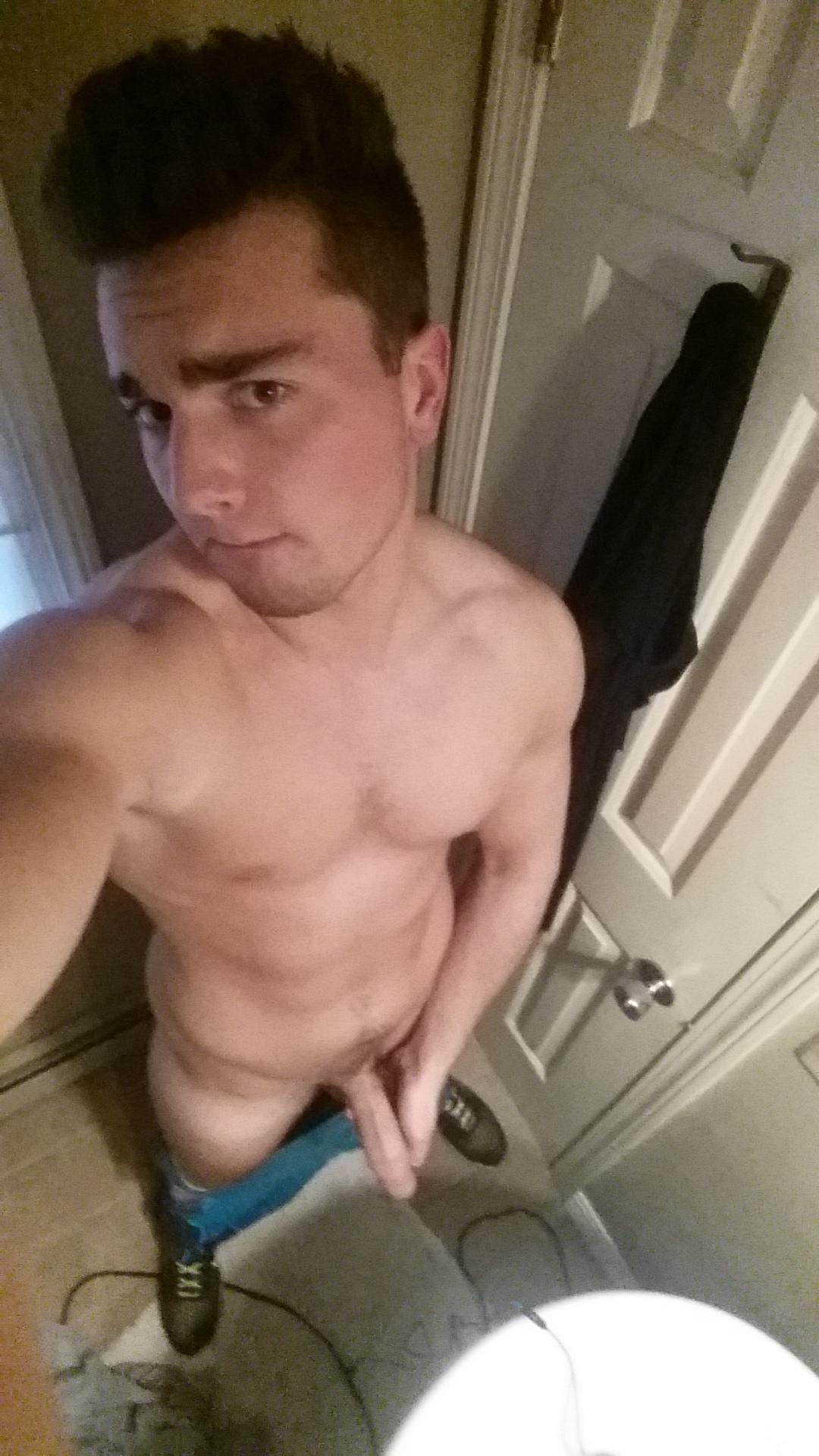 Bathroom Jerkoff