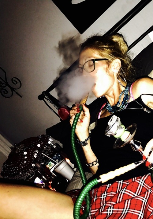 Sensual Hookah Session