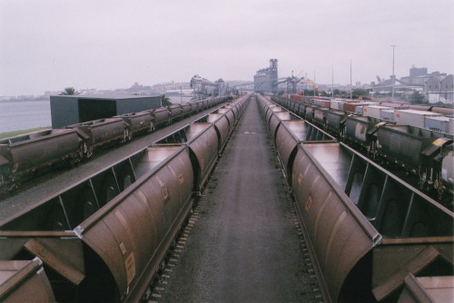 coal containers, carrington 