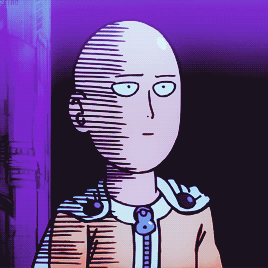 ivansoaressilva:  zeino-edits:  saitama chill af   saitama 