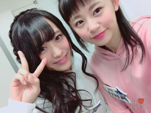 monowasure:   AKB48 チーム8 関西エリアのトーク | 755   坂口渚沙　濵咲友菜 