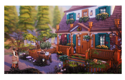downloaded this cute house cuz they deserve it and i can’t build :o)