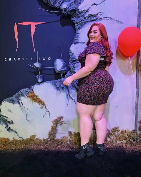 loeyslane:  loey lane at the IT Chapter 2 premiere watch her videos on the experience here: x / x