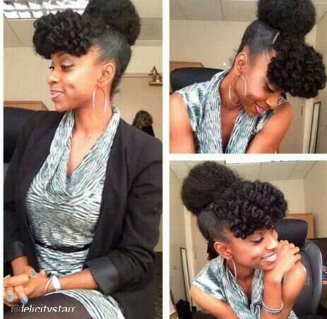 s1uts:  riotslim:  thedayifloatedaway:  I’m usually pretty lazy with my hair. However, it’s a new year and I’m ready to try out some new natural hairstyles!  Can my hair like grow, i wanna do them all   trying all of these