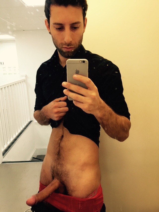 Bathroom Jerkoff