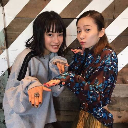 #広瀬すず #島崎遥香 #suzu_hirose #haruka_shimazaki