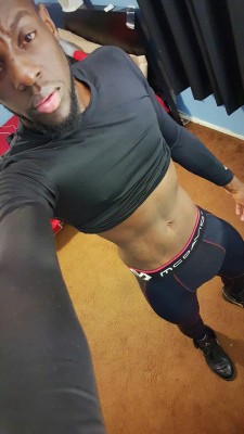 kiingsupreme:  If you don’t sweat you ain’t