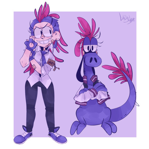 madchrison: Some school!au