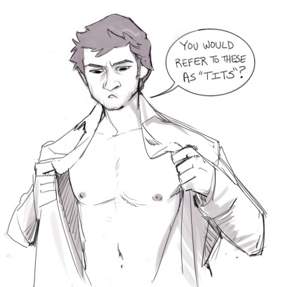 Sam’s onto you, Dean.(Boxers!au Cas strikes again)