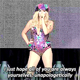 spacekesha-deactivated20151019:  “I’m a crusader for being yourself and loving