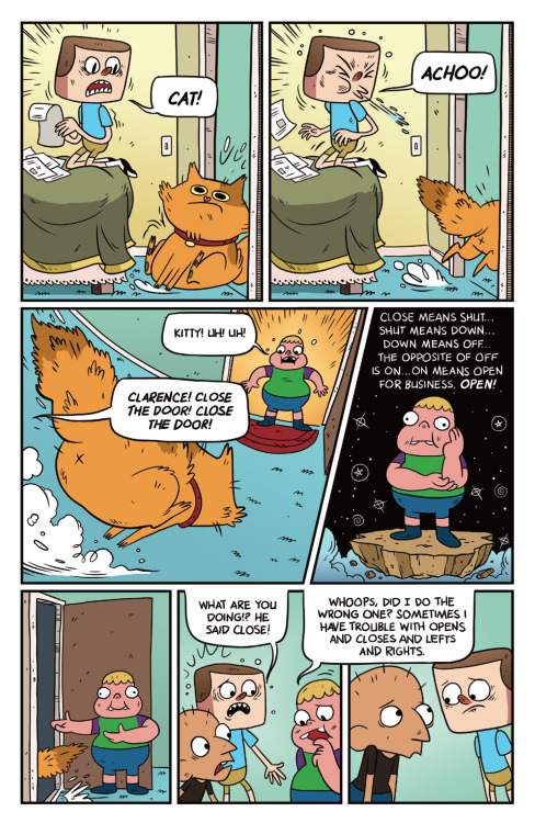 CLARENCE: QUEST (one-shot)