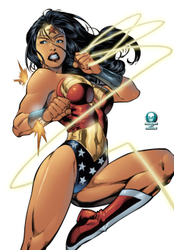 rabidotaku1984:  Wonder Woman/ Bubbles/ Diamond Jackson: for Violent Milieu, her inspiration came from not just one muse, but an aggregation of several. Wonder Woman was at the fore of things. Rabies and I knew, almost from the start of BSH, that we