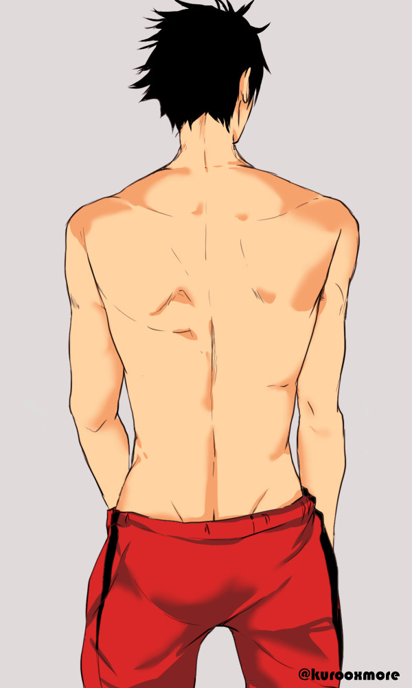 dancing-on-stars:主将ズ背中  by MOREPermission to post given by the artist