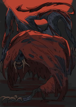 blazemalefica:  Blood-starved Beast