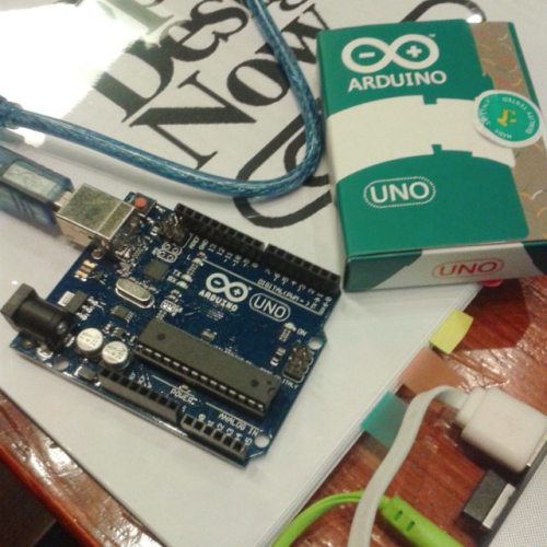 My little baby just arrived ♡♡ #arduino #arduinouno #opensource #design #electronic #software #codin