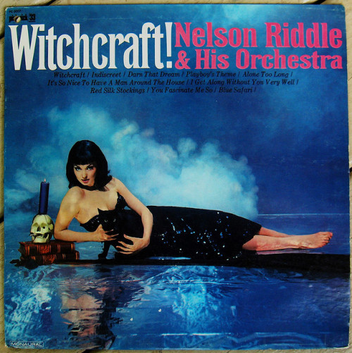 asiwaswalkingallalone:  Nelson Riddle/ Witchcraft by bradleyloos on Flickr. 