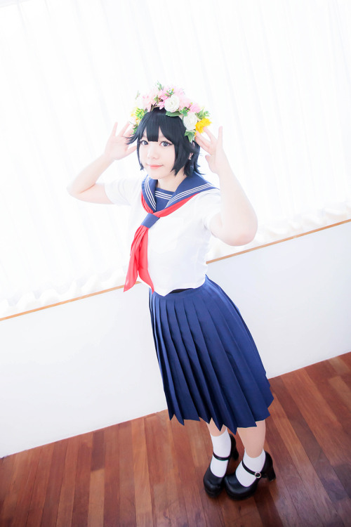 cosplay-soul:  Kazari Uiharu | To Aru Kagaku no Railgun 