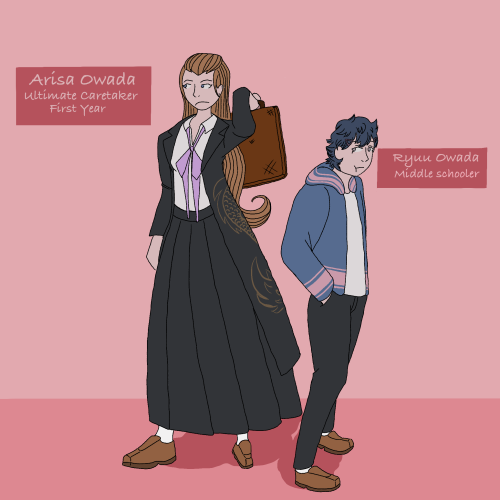 Some Quickly Whipped Up Owazono Fan Kids, Will Actually Write About Them Once Ive Gotten The Rest Of