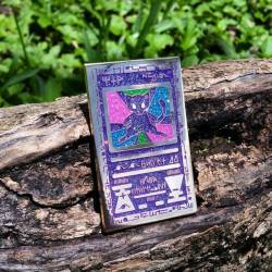 retrogamingblog:  Ancient Mew Pin made by