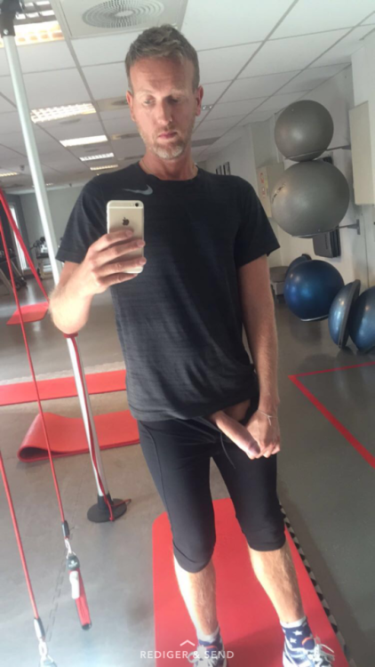 garm77sex: Im So horny at the gym.
