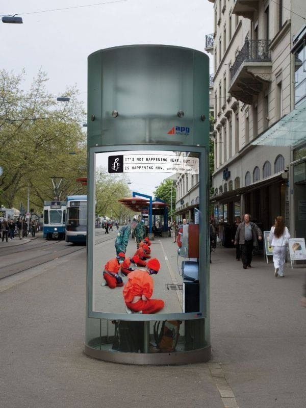 all-one-or-none:  idealistsconundrum:  Clever &amp; effective Ad Campaign by