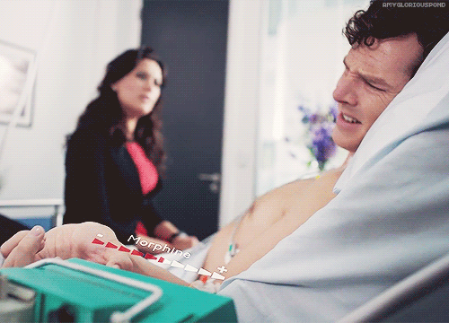 ∞ Scenes of Sherlock Dream come true for you, this place. They actually attach the drugs to yo