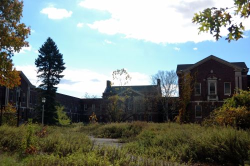 Ryon Hall at Hudson River Psychiatric Center