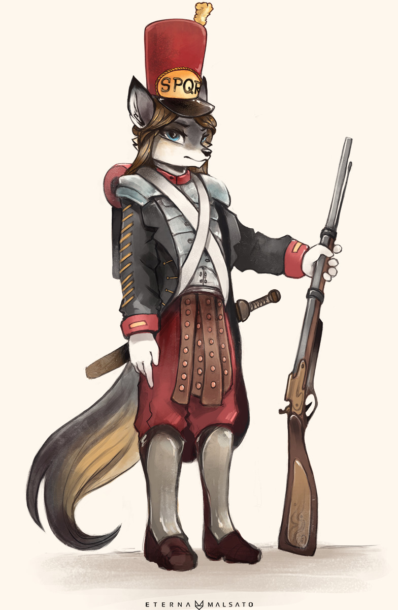 Commission for Vixen_DefeaBefore all you historical purists tear me apart in the