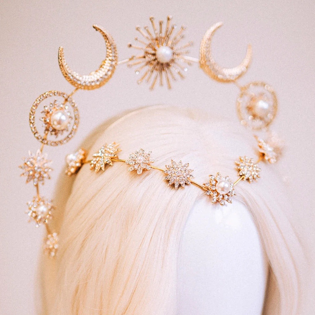 Celestial Headpieces Carbickova Crowns