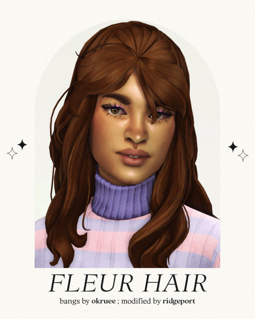 ridgeport:fleur hair · This is based on this picture where i literally googled “1960s hair” lmao. I 