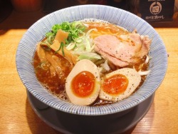 poor110: Delicious ramen at “Yodaime Nekashi 四代目ねかし” ikebukuro Tokyo Japan 15 Apr 2017 dinner 690yen