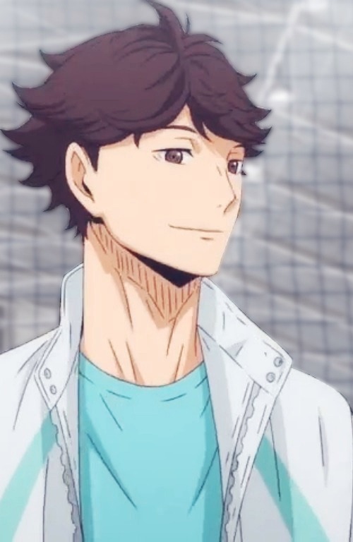tooruo-deactivated20161102:  Oikawa Tooru first appearance | manga vs. anime 