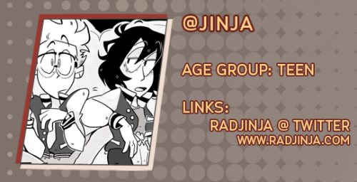 Our next spotlight focuses on @radjinja​!This artist is in the teen age group, with a 11 page comic!