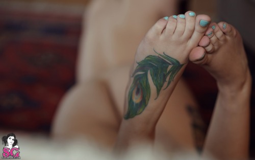 Suicide Girls Feet porn pictures