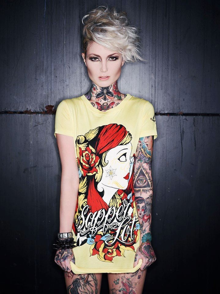 Girls With Tattoos