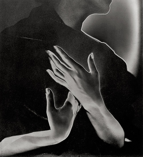 inneroptics:  Maurice  TabardSolarized hand study  