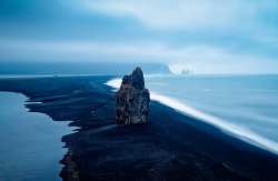 Atmosthetic:  Iceland - Vik: Distant Fingers  By Nomadic Vision Photography