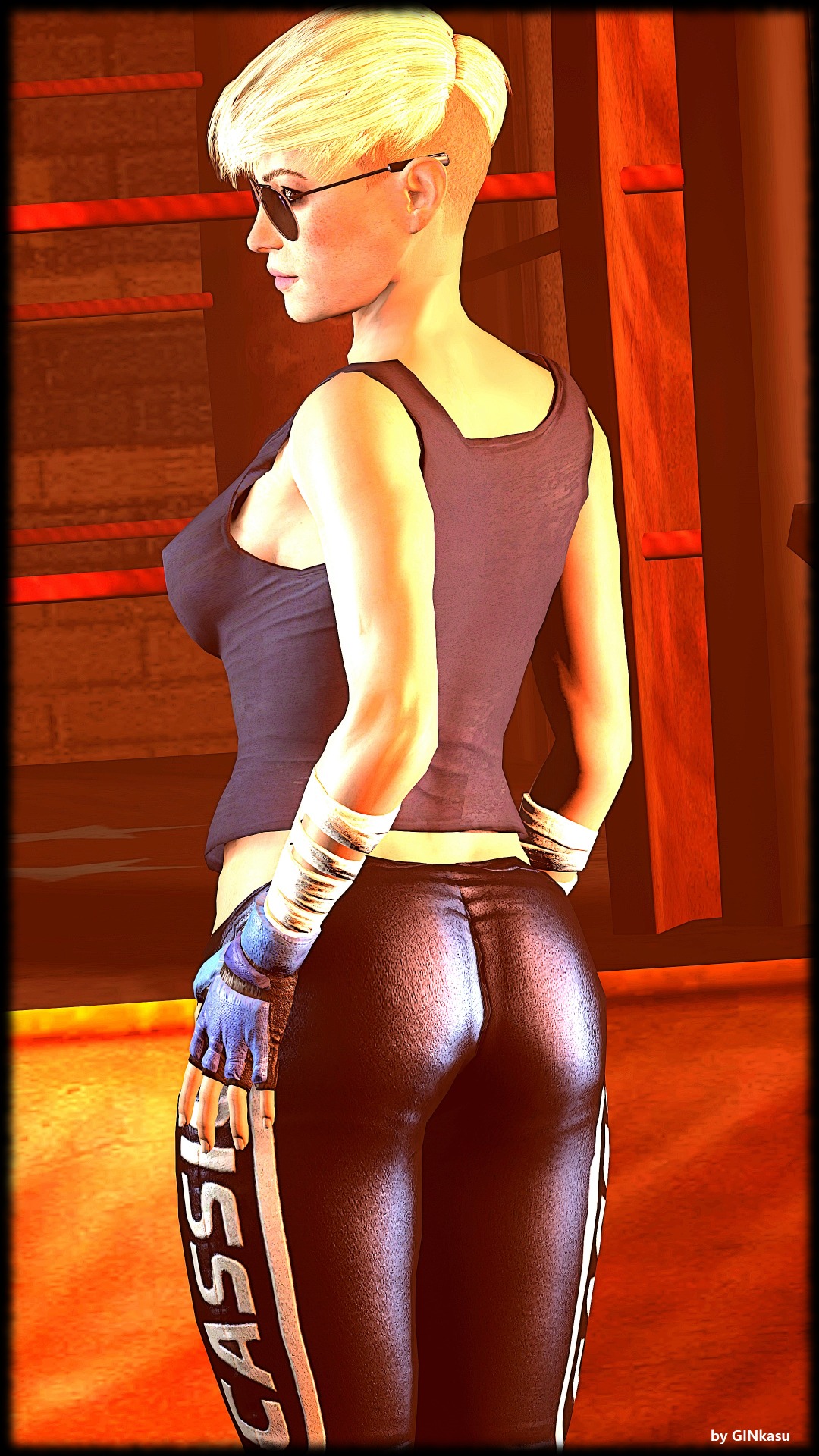 ginkasu:  Butt train aftermath Now that it’s finally calm on my dashboard and the