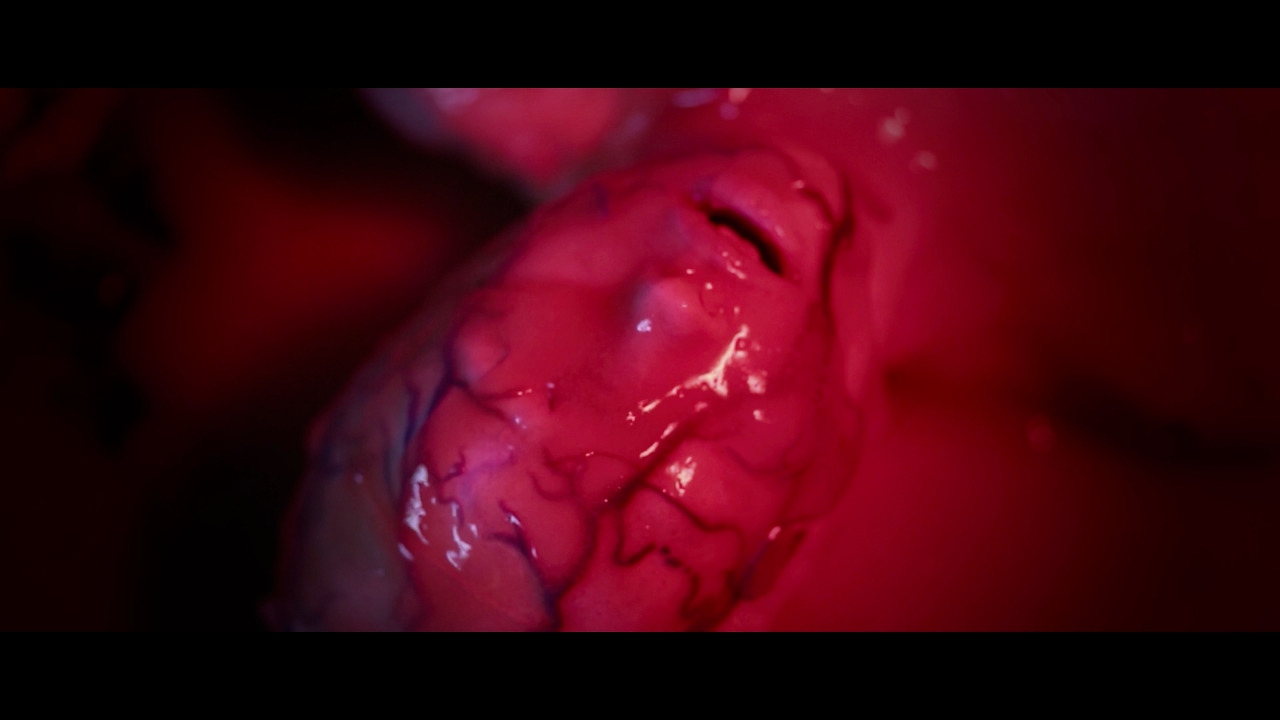 hermespittakos:  Foetus Scene from Eelan.  Short Film by Leilani Franco Makeup &amp;
