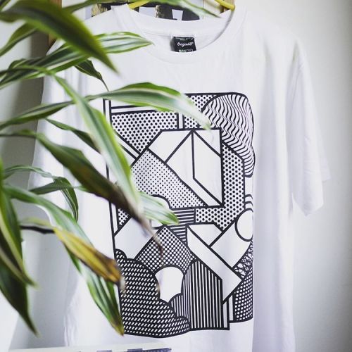 @Supermundane meets nature. #supermundane #illustration #tshirt #graphic design #abstract #minimalis