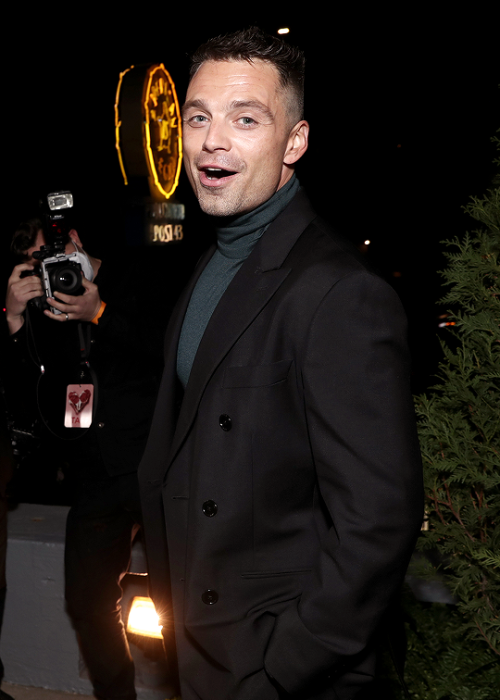 jamesbuchenan:SEBASTIAN STAN‘Fresh’ Los Angeles Premiere